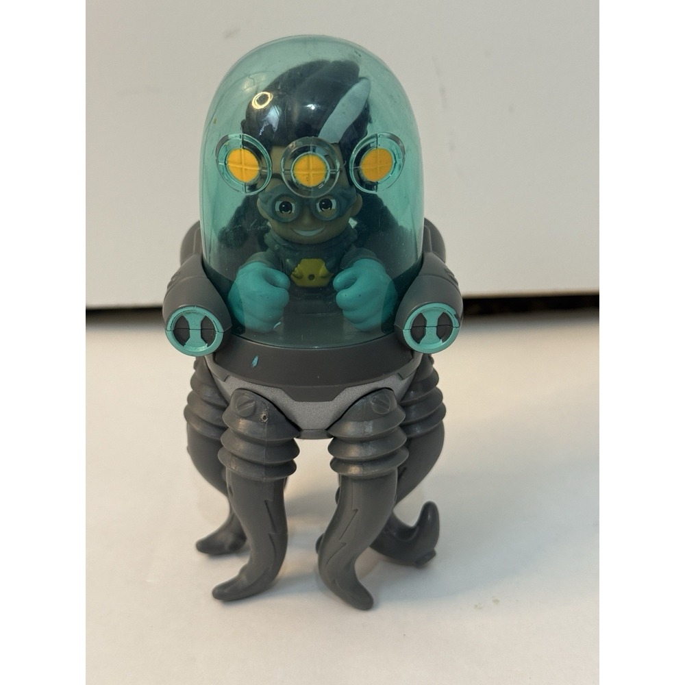 PJ Masks Romeo Submarine‎ Rover Squid Vehicle 5" Figure Toy by Habsro